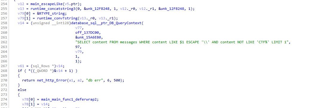 query 1